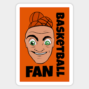 Basketball fan Magnet